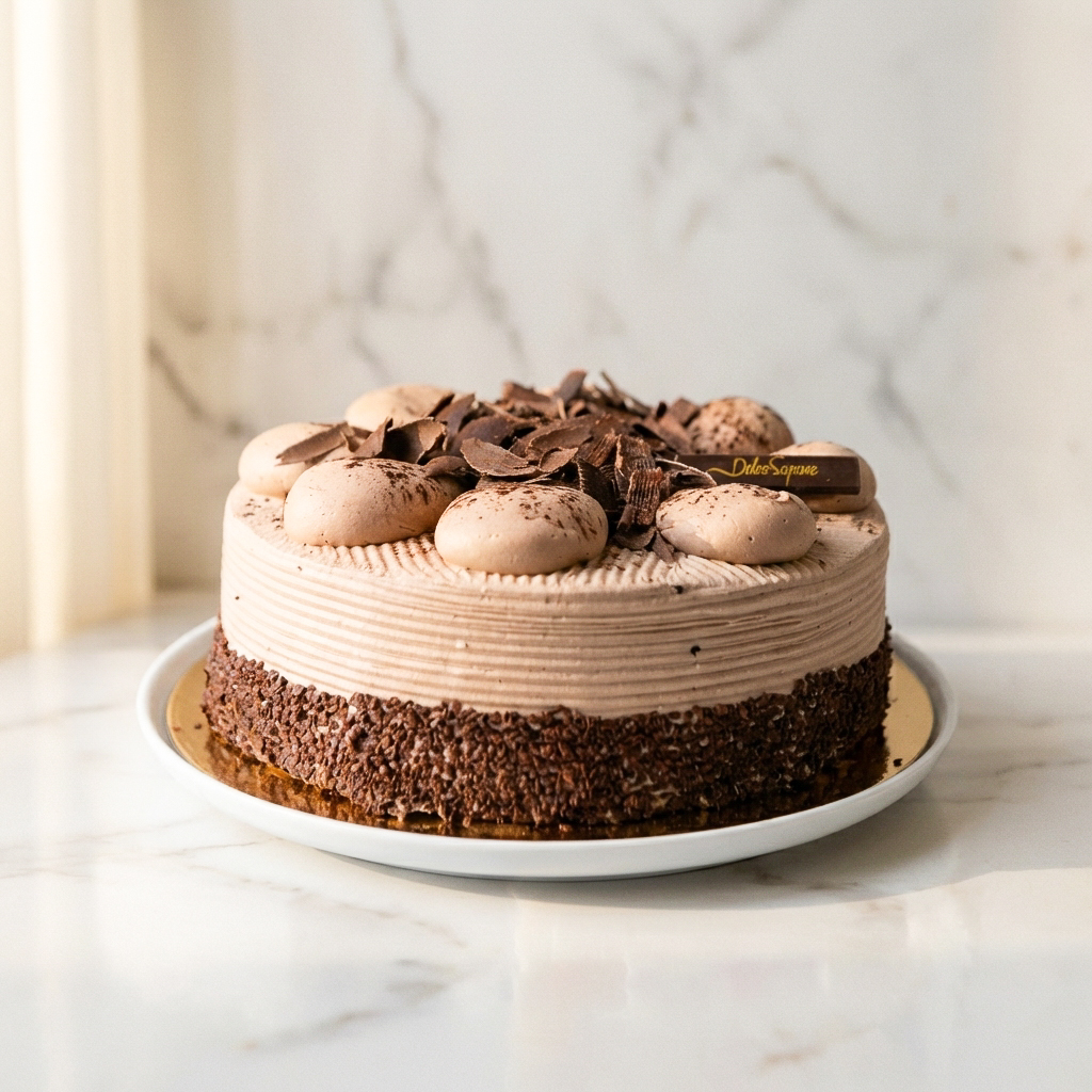 Chocolat creme au beurre